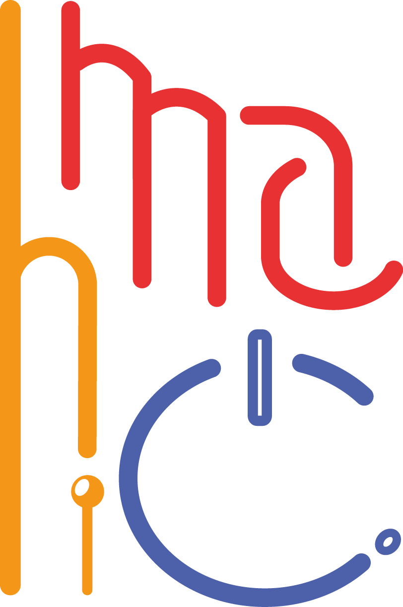 Grupo Hímaco (História Mapas e Computadores) Logo